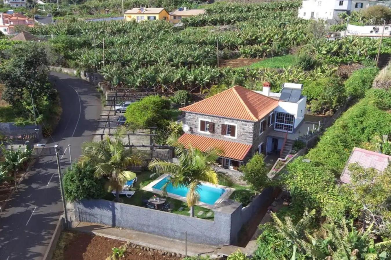 Casa Do Pombal, A Home In Madeira Arco da Calheta  Exterior foto
